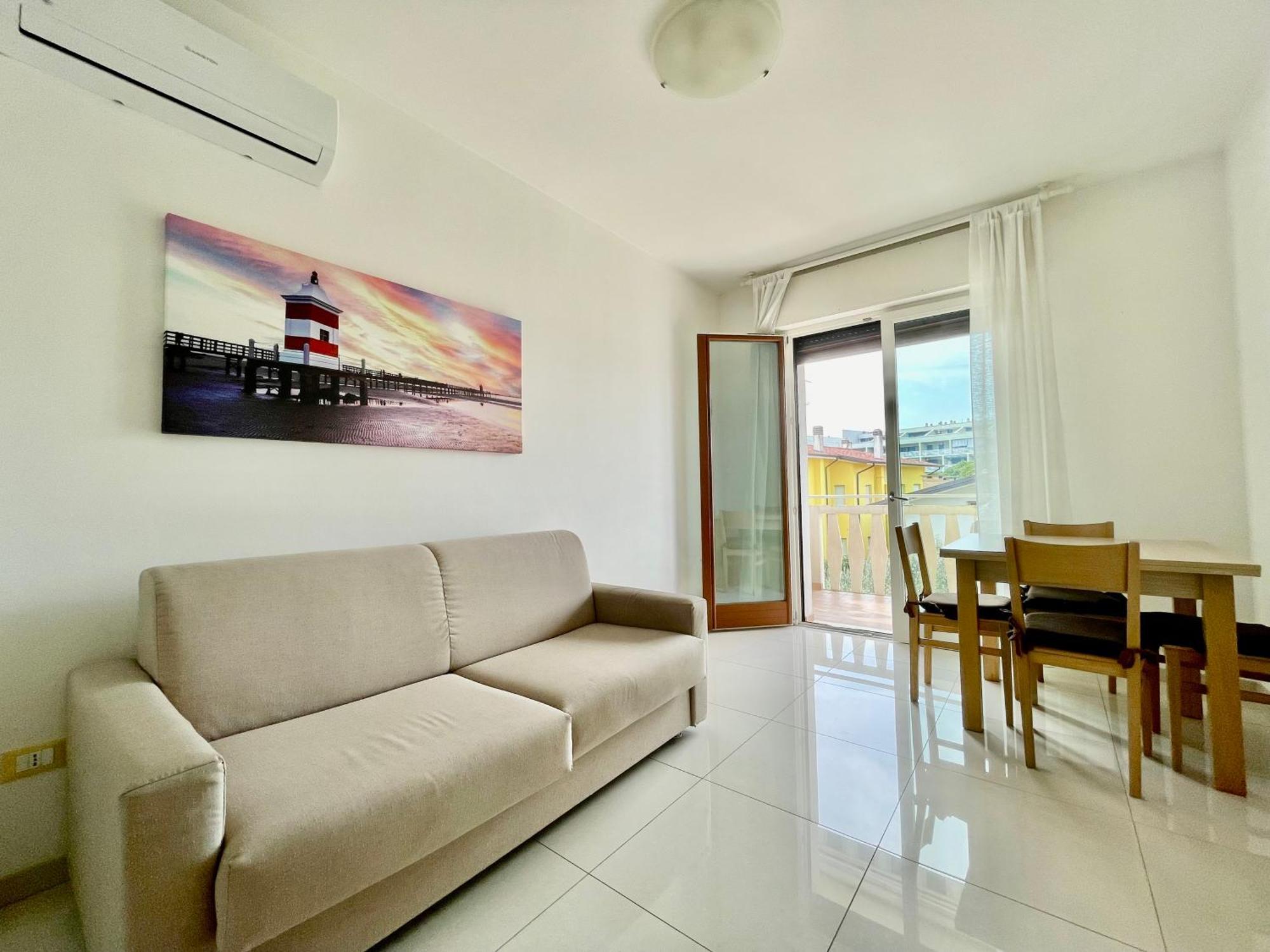 Appartamento Al Faro I Terracerelax&Parking Lignano Sabbiadoro Eksteriør billede